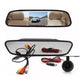 Kit Retrovisor+Câmera De Ré - Carvo