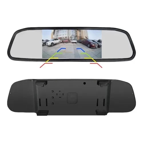 Kit Retrovisor+Câmera De Ré - Carvo